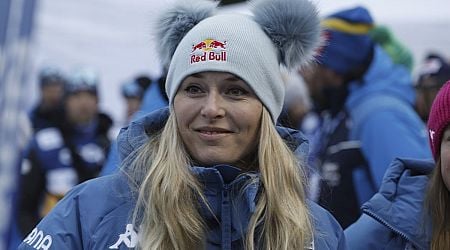 Vonn 10th fastest in practice for her first World Cup downhill in 6 years