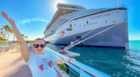 Virgin Voyages Day 3 - Cats &amp; Butterflies &amp; Pies, Oh My!