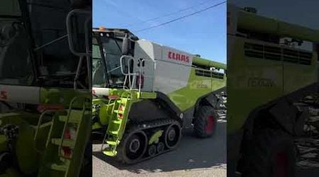 Odchod kombajnov na pole 2024 #claas #claaslexion #macdon #slovakia #eastslovakiaagriculture