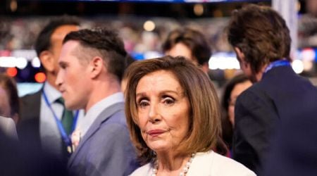 Nancy Pelosi Undergoes Hip Replacement Surgery After Fracturing It in Luxembourg