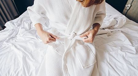 People stunned after finding out they've been tying their dressing gowns wrong all this time