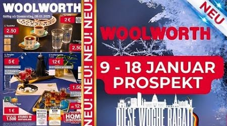 Woolworth | Diese Woche Rabatt | 9 Januar - 18 Januar 2025 Prospekt