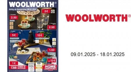 Woolworth Prospekt - vom 09.01. bis 18.01.2025