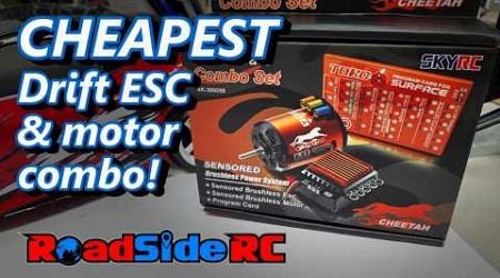 Cheapest ESC Motor Combo for Drifting! Is It Worth It?