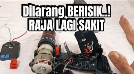 Tutorial ganti ESC BOARD bor brushless 21v