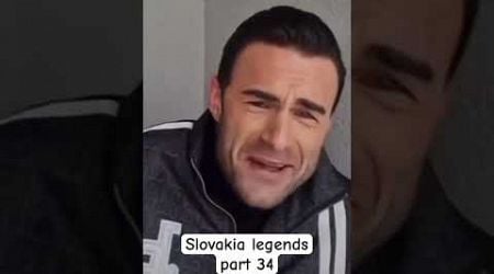 Slovakia legends 34