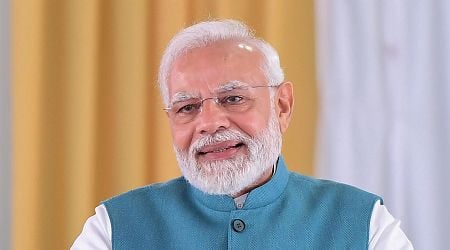 PM Modi greets people on anniversary of Ram temple ceremony