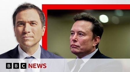 What are Elon Musk&#39;s political interventions in Europe about? | BBC News