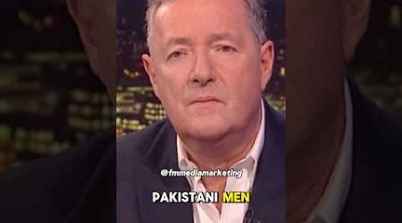 Piers Morgan gets roasted #shorts #piersmorgan #british #politics #pakistani #britain #uk #debate