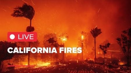 Los Angeles fires latest