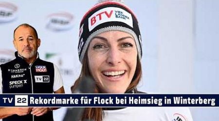 SPORT TV22: Flock rast mit Sieg zu neuer Rekordmarke, Maier auf Platz 2 mit bestem Karriereergebnis