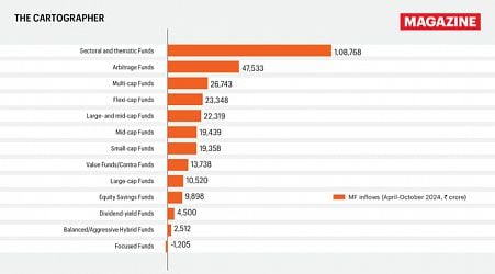 Where did India put its money in 2024? The mutual fund shift explained