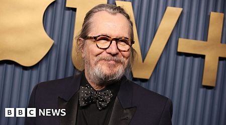 Gary Oldman voices Christmas poem for MI5