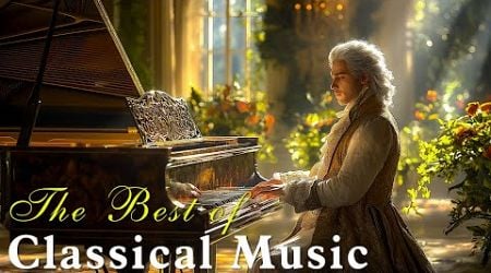 Timeless classical music - The best music for your heart: Mozart, Beethoven, Chopin, Bach...