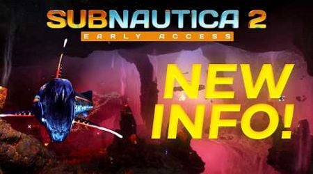 Subnautica 2 Release Date - Small Update