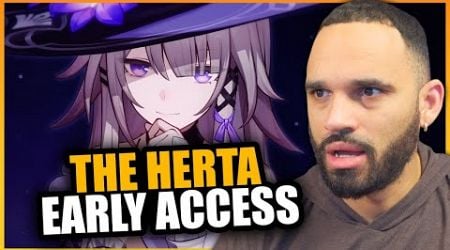 THE HERTA &amp; REMEMBRANCE MC EARLY ACCESS | Honkai Star Rail 3.0 | GACHA SMACK REACTS