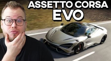 What I EXPECT From Assetto Corsa EVO Early Access