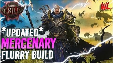 Path of Exile 2 - Mercenary Flurry Build Guide UPDATE Early Access!