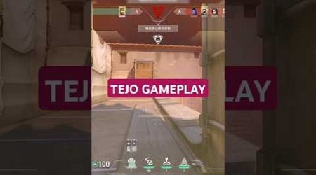 Early access TEJO Gameplay by &#39;Mishvalorant&#39;. Rate TEJO in Comments #subscribe #valorant #gaming