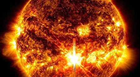 The sun may spit out giant solar flares more often than we thought