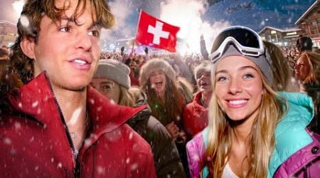 We Found The Craziest Ski Party In The World (Switzerland)