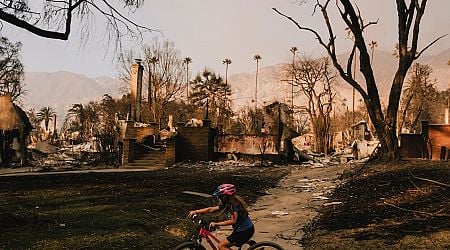 LA fires: New evacuations ordered as largest wildfire expands