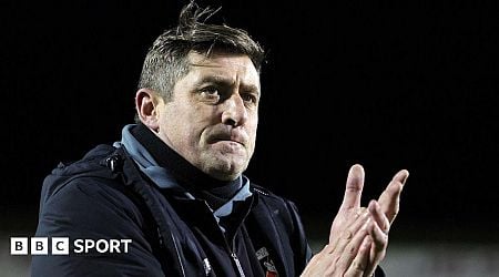 Glentoran boss Devine named manager of the month