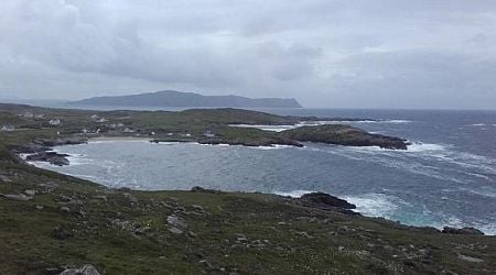 Cloudy with outbreaks of rain or drizzle with occasional sunny spells for Donegal