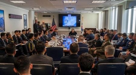 (LEAD) S. Korea, U.S. agree NCG will serve as 'solid' foundation for integrated nuclear deterrence efforts