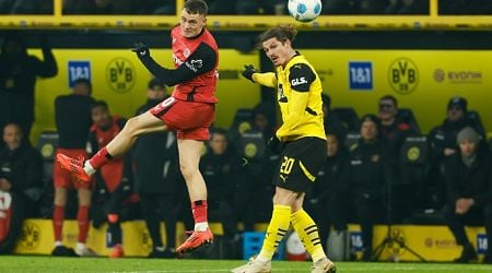 Leverkusen overpowers Dortmund in Bundesliga five-goal thriller