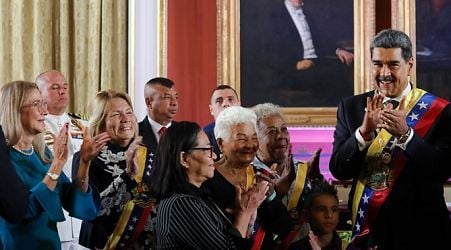 Maduro sworn in as Venezuelan president for 3rd term