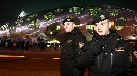 2 policemen killed in Belarus