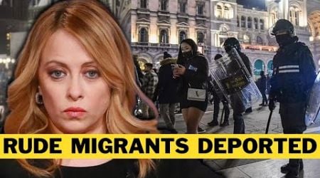 Meloni Deports Islamic Migrants Who Insulted Italy