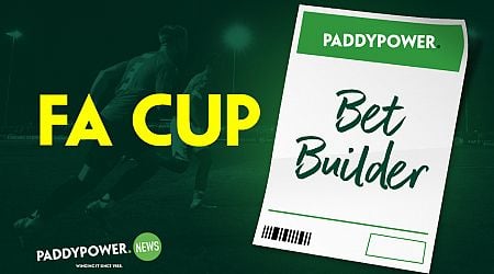 Saturday's 7/1 FA Cup Bet Builder