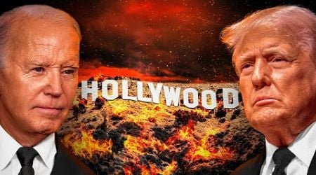 Los Angeles sous les flammes, Trump accuse Biden