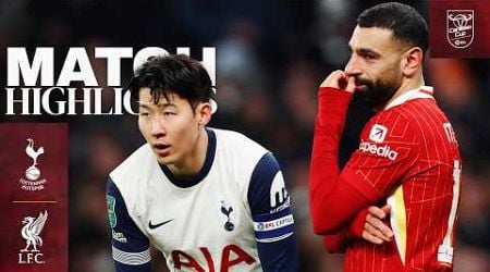 Highlights: Tottenham vs Liverpool | Spurs take semi-final advantage in the first leg