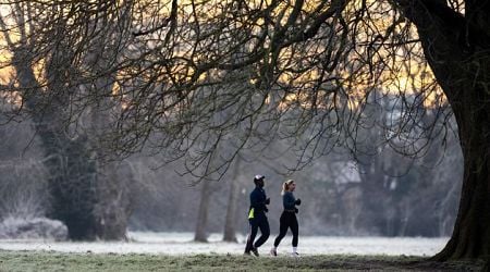 Temperatures plummet to minus 18.7C overnight in UK as cold spell continues