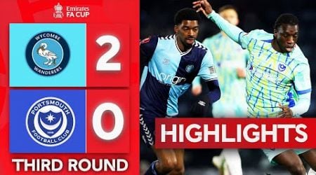 The Blues Continue Impressive Run! | Wycombe Wanderers v Portsmouth | Emirates FA Cup 2024-25