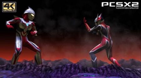 Ultraman Nexus - PS2 Gameplay UHD 4k 2160p / Nexus Mode with Jun Himeya (PCSX2)