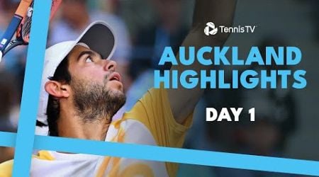 Borges Plays Darderi; Michelsen &amp; Bergs Feature | Auckland 2025 Highlights Day 1