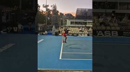 Zizou Bergs hustling it out at ATP 250 #tennis