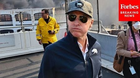 BREAKING NEWS: California GOP Lawmaker Absolutely Savages Gavin Newsom&#39;s Handling Of Wildfires