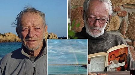 Italian hermit Mauro Morandi who lived alone on Mediterranean island for over 30 years dies at 85