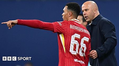 Alexander-Arnold not to blame for goals conceded - Slot