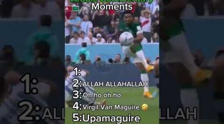 Top Arabic commentary moments in football!