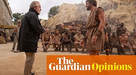 Ridley Scott is a genius film-maker who can do anything - even start a political crisis in Malta