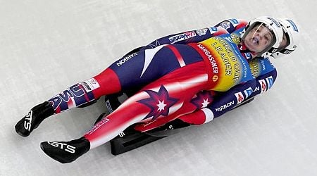 Forgan and Kirkby win another medal for USA Luge, and Lolo Jones set to return to World Cup bobsled