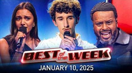 The best performances this week on The Voice | HIGHLIGHTS | 10-01-2025