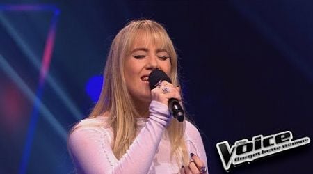 Karla Nergaard Totland | Riv i hjertet (Sondre Justad) | Blind auditions | The Voice Norway 2025