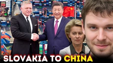 Slovakia Partners With China In A SURPRISING Move That SHAKES The EU